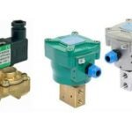 ASCO 320 Pilot Valves – Solenoid Direct Operated 3/2 Way Valve In Line