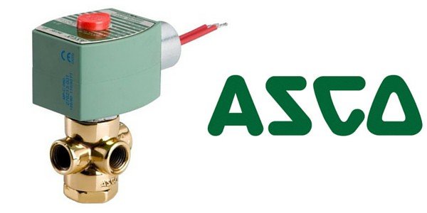 ASCO 320 Solenoid Valves – Direct Operated 3/2 Series In-Line