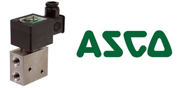 ASCO 327 Pilot Valves – Solenoid Direct Operated 3/2 Way Valve Exida Approved Basic Flow