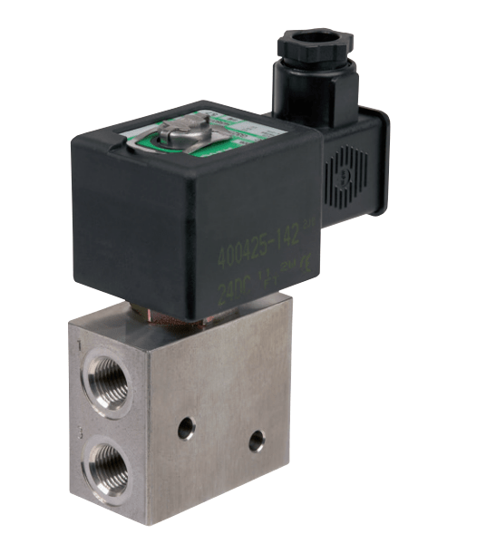 ASCO 327 Series | Ex ia Intrinsically Safe ATEX IECEx Solenoid Valves 3/2
