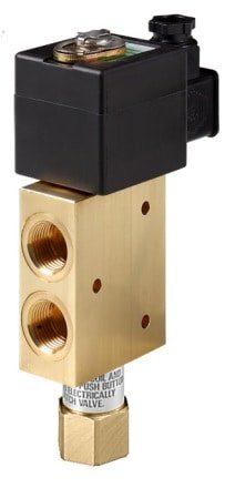 ASCO 327 Solenoid Valves – 1/4 – 1/2 Brass & Stainless Steel, High Flow NVR Pilot Valve