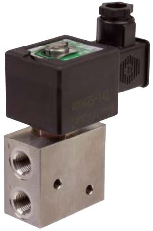 ASCO 327 Solenoid Valves – 1/4, Brass & Stainless Steel, Basic Flow Exida Approved Pilot Valve