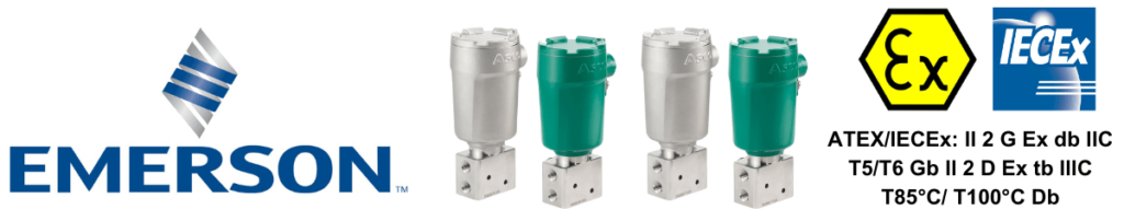 ASCO™ 327C Solenoid Valves | (Direct Acting) 3/2, High Flow, ¼” Porting, 316 Stainless Steel Balanced Poppet Type