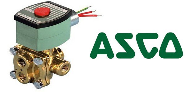 ASCO 342 Solenoid Valves – Direct Mount Pilot Valve (4 Way Direct Acting)