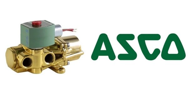 ASCO 344 Solenoid Valves – Pilot Operated Piston Valves