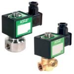 ASCO 374 Solenoid Valves – 1/4, Brass & Stainless Steel, Top Exhaust Pilot Valve