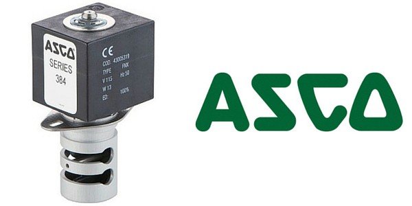 ASCO 384 Solenoid Valves – 3-Way Pinch Valves (Solenoid Operated)