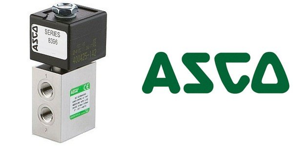 ASCO 396 Solenoid Valves – 3 Way Pinch Valves NC NO (Solenoid Operated)