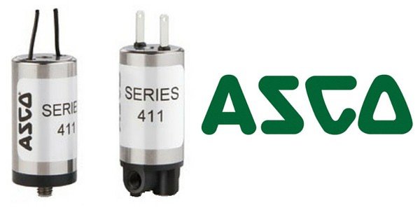ASCO 411 Solenoid Valves – Miniature Solenoid Valve 2 Way NC NO