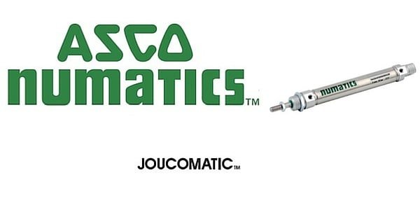 ASCO 435 Round Air Cylinders ISO 6432 – ASCO Numatics Joucomatic
