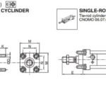 ASCO 437 CNOMO – AFNOR Cylinders – ASCO Numatics Joucomatic