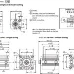 ASCO 441 Short-Stroke Air Cylinders – ASCO Numatics Joucomatic