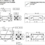 ASCO 450 ISO 15552 Cylinders (With Tie Rods) – ASCO Numatics Joucomatic
