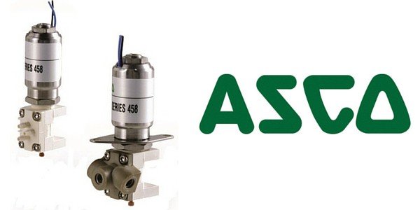 ASCO 458 Solenoid Valves – Rocker Isolation Valve (In-Line Barb Porting)