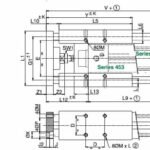 ASCO 491 (450-453) H Guiding Units With Slide Or Ball Bearings – ASCO Numatics Joucomatic