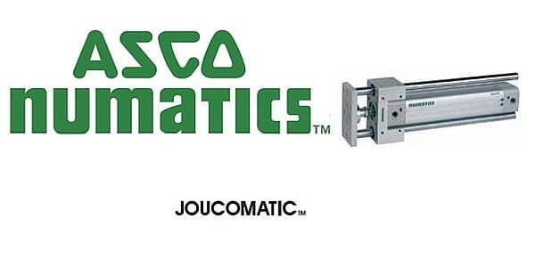 ASCO 491 (450-453) U Guiding Units With Slide Or Ball Bearings – ASCO Numatics Joucomatic