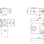 ASCO 551-553 Aluminium Valves | Ex m Encapsulated ATEX IECEx Solenoid Valves 5/2 5/3 (PV)