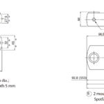 ASCO 551-553 Aluminium Valves | Ex m Encapsulated ATEX IECEx Solenoid Valves 3/2 (PV)