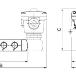 ASCO 551-553 Series | Ex ia Intrinsically Safe ATEX IECEx Aluminium Solenoid Valves 5/2 5/3