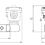 ASCO 551-553 Series | Ex ia Intrinsically Safe ATEX IECEx Aluminium Solenoid Valves 3/2 NC