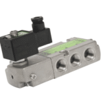 ASCO 551-553 Series | Ex ia Intrinsically Safe ATEX IECEx Stainless Steel Solenoid Valves 5/2 5/3