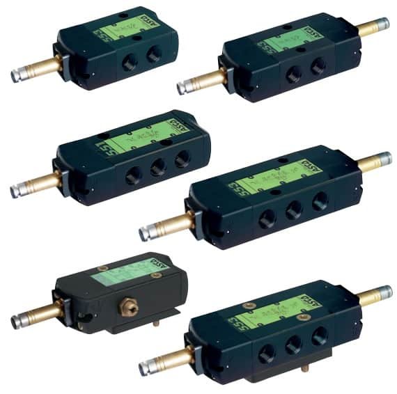 ASCO 551-553 Solenoid Valves NAMUR – 1/4 – 1/2 Aluminium ATEX Approved Hazardous Area Pilot Valve