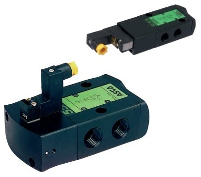 ASCO 551-553 Solenoid Valves NAMUR – 1/4 – 3/8 – 1/2 Aluminium 15/16 Pilots Exida Approved Pilot Valve
