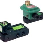 ASCO 551-553 Solenoid Valves NAMUR – 1/4 – 3/8 – 1/2 Aluminium Air Operated Exida Approved Pilot Valve