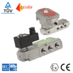 ASCO 551-553 Stainless Steel Valves | Ex m Encapsulated ATEX IECEx Solenoid Valves 5/2 5/3 (PV)