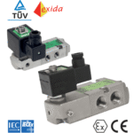ASCO 551-553 Stainless Steel Valves | Ex m Encapsulated ATEX IECEx Solenoid Valves 3/2 (PV)