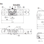 ASCO 551-553 Stainless Steel Valves | Ex m Encapsulated ATEX IECEx Solenoid Valves NAMUR (PV)