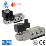ASCO 551-553 Stainless Steel Valves | Ex m Encapsulated ATEX IECEx Solenoid Valves NAMUR (PV)