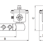 ASCO 551-553 Valves | Ex e mb Increased Safety Encapsulated Aluminium Solenoid Valves 5/2 5/3