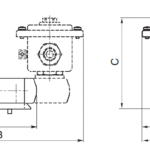 ASCO 551-553 Valves | Ex e mb Increased Safety Encapsulated Aluminium Solenoid Valves NAMUR