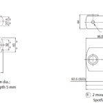 ASCO 551 553 Valves | Exd Flameproof ATEX IECEx Solenoid Valves 3/2 (Aluminium)