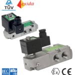 ASCO 551 553 Valves | Exd Flameproof ATEX IECEx Solenoid Valves 3/2 (Stainless Steel)