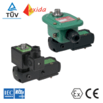 ASCO 551 553 Valves | Exd Flameproof ATEX IECEx Solenoid Valves NAMUR (Aluminium)