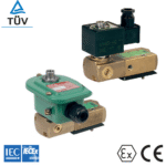 ASCO 551 Brass Valves | Ex m Encapsulated ATEX IECEx Solenoid Valves NAMUR (PV)
