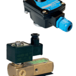 ASCO 551 Series | Ex ia Intrinsically Safe ATEX IECEx Brass Solenoid Valves NAMUR 3/2 NC 5/2
