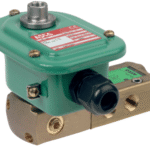 ASCO 551 Valves | Ex e mb Increased Safety Encapsulated Brass Solenoid Valves 3/2