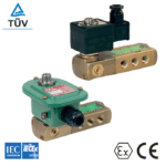 ASCO 551 Valves | Exd Flameproof ATEX IECEx Solenoid Valves 5/2 (Brass)
