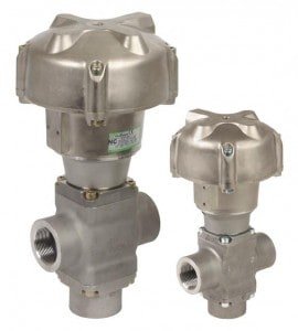 ASCO E398 3 Way Pressure Operated Valve