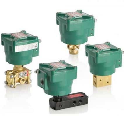 ASCO NF WSNF Solenoid Valve Operator – ATEX II 2 G/D Ex d IIC Gb T6..T4 / Ex t IIIC Db