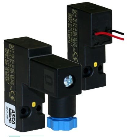 ASCO PISCIS Solenoid Valve Operator – ATEX II 1G Ex ia IIC T6, II 1D Ex iaD 20 T 85°C