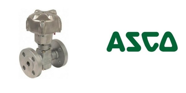 ASCO T398 3 Way Pressure Operated Valve
