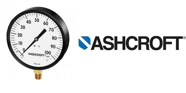 Ashcroft 1000 Pressure Gauge