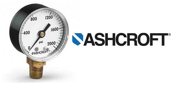 Ashcroft 1005, 1005P and 1005S Commercial Pressure Gauges
