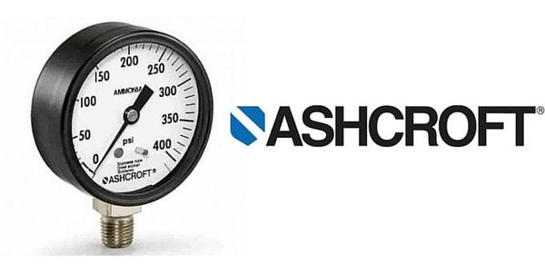 Ashcroft 1005M XRG Agricultural Ammonia Gauge