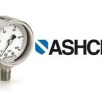 Ashcroft 1008S 40-50mm Pressure Gauge