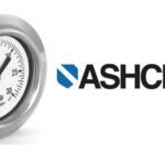 Ashcroft 1008S SL 63-100mm Pressure Gauge Center Back Connection Only